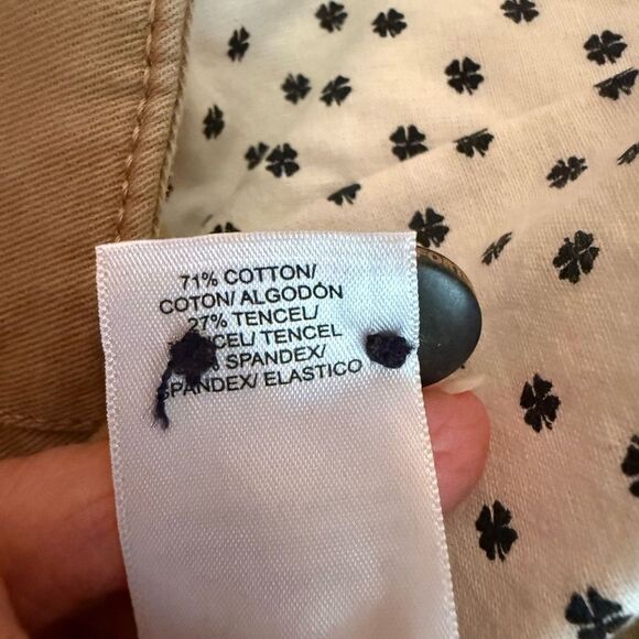 Lucky Brand Men's Chino Khaki Shorts Tan Lucky You Size 32 - Picture 11 of 11